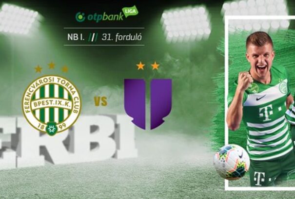 Ma este Fradi – Újpest derbi, zöld-fehér bajnoki cím ünnepléssel