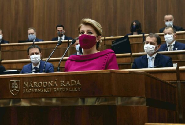 Čaputová nem tartja helyénvalónak az MKP memorandumába foglaltakat