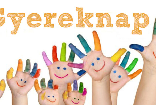 Gyermeknapot ünneplünk