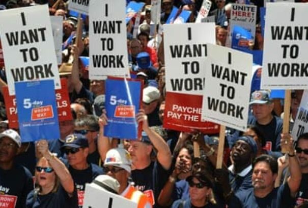 Amerikában elmaradt az apokalipszis, váratlanul előkerült 2,5 millió munkahely