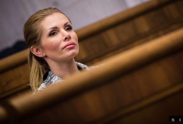 Petra Krištúfková családügyi kormánybiztos tagadja, hogy baráti kapcsolatban lenne Marian Kočnerrel