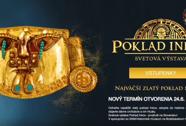 Pozsonyba is megérkezik Az Inkák Aranya világhírű kiállítás