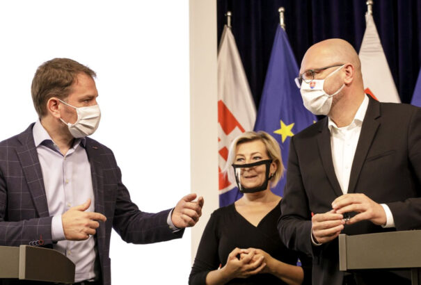 Matovič nem akarja, hogy az SaS kilépjen a koalícióból, ezért bólintott rá a vasárnapi boltzár feloldására
