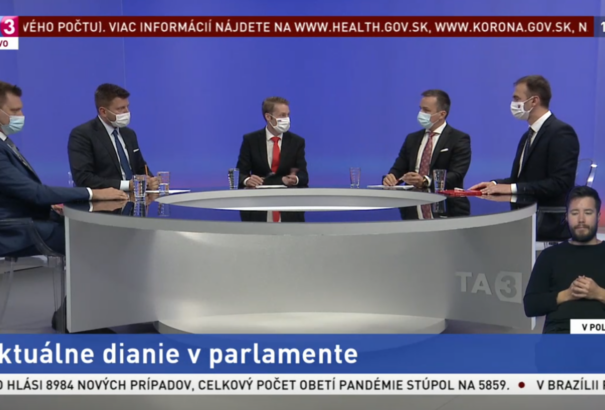 Memorandum-téma a TA3 vitaműsorán: Nagy adag muníciót kaptak az MKP-tól a smeresek és a nacionalisták