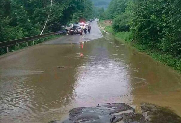 Kiadós esőzések miatti áradásokra figyelmeztetnek a meteorológusok
