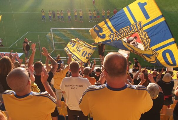 Harcos játék, sima DAC-győzelem a Mol Arénában