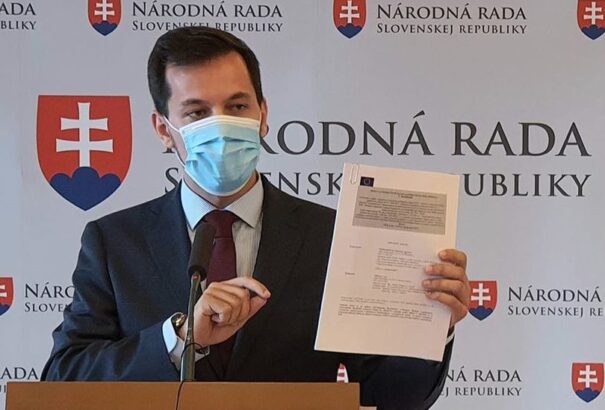 Juraj Šeliga elfogultsággal vádolta meg Michal Truban speciális bírót