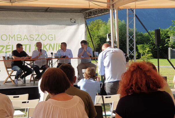 Pártelnöki fórum – Forró: az MKP egyszerre kezdi meg a tárgyalásokat a Most-Híddal és az Összefogással a magyar egységről