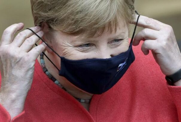 Merkel szerint a maszkviselés a járvány elleni védekezés fontos és nélkülözhetetlen eleme
