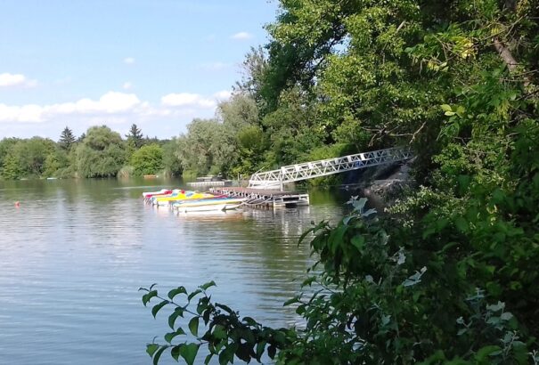 Vonzó kirándulóhellyé fejlődik a komáromi Holt-Vág térsége