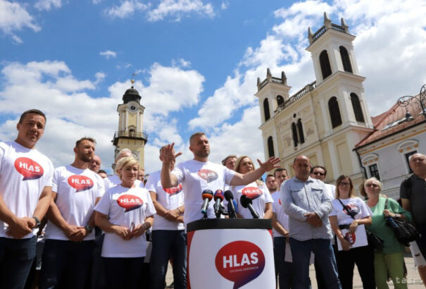 Elkezdte az aláírásgyűjtését a Peter Pellegrini által alapított Hang – szociáldemokrácia