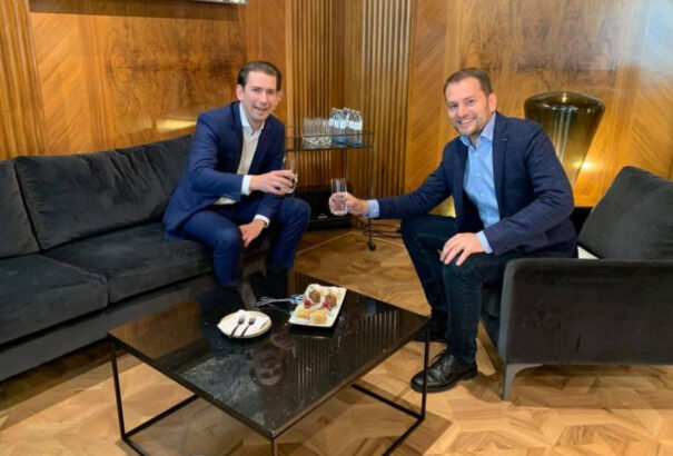Igor Matovič informális találkozón vett részt Bécsben