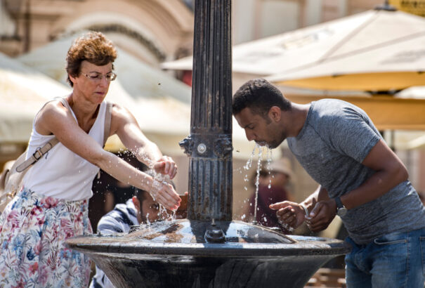 Szerdán 68 páciens szorult ellátásra a kánikula miatt