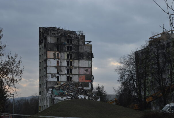 Eperjesi gázrobbanás – Új lakóház épül a régi helyén
