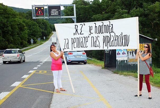 Az NDS megszüntette az R2-es Rozsnyó-Szádalmás szakaszának közbeszerzését