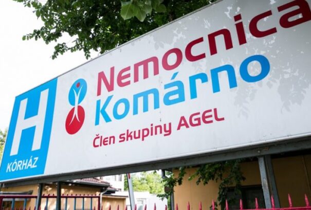 A lévai, aranyosmaróti és komáromi kórházban is tilos a látogatás