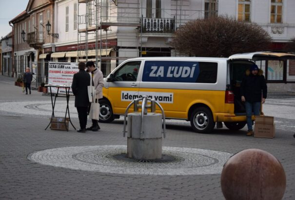 Kiska távozásával anyagi kátyúba kerülhet a Za ľudí