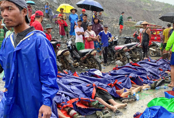 Már több mint száz halálos áldozata van a mianmari bányaszerencsétlenségnek