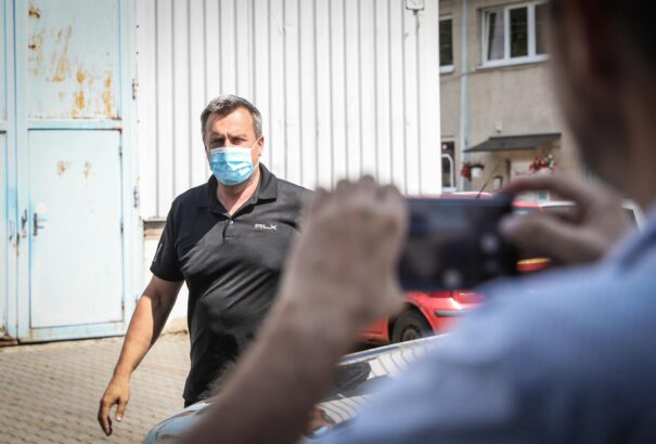 Dankot ma kihallgatta a NAKA. Több ügyben is érintett lehet