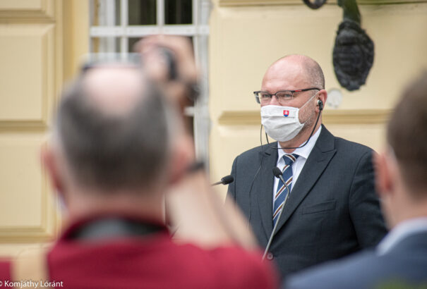 Az SaS távozásra szólította fel Boris Kollárt