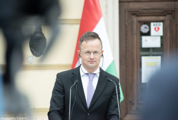 Szijjártó: Közép-Európa az új világrend nyertesei közé kerülhet