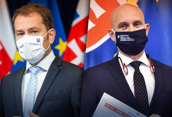 Matovič sajnálná, ha a kormány elveszítené Branislav Gröhling oktatásügyi minisztert