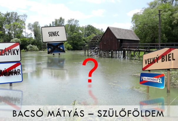 Egy dal Felvidékről- Ma mutatják be Bacsó Mátyás „Szülőföldem” című szerzeményének videoklipjét (interjú)