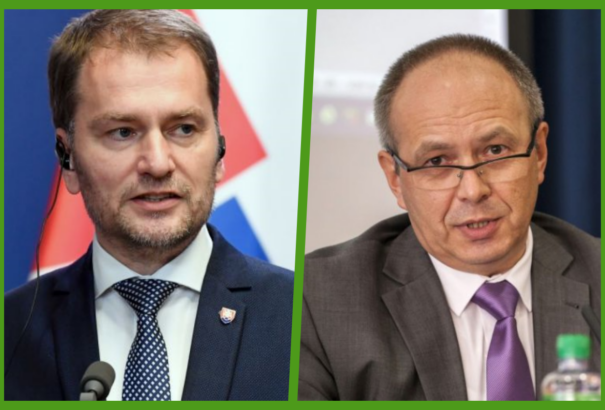 Matovič-Bukovszky-találkozó: Kisebbségügyi minisztérium jöhet létre