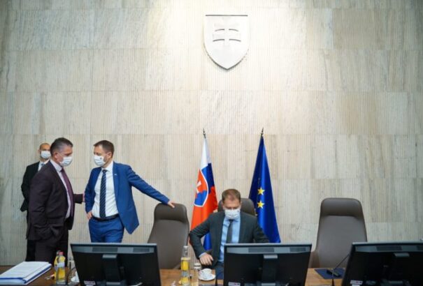 A miniszterek nem értenek egyet Matovič leváltásával