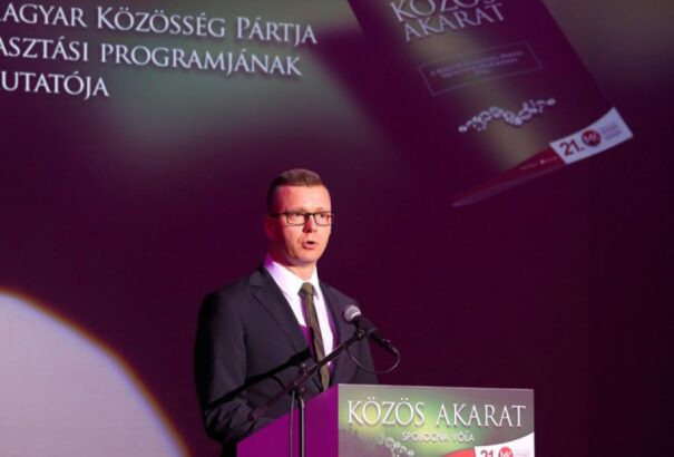 Galánta Forró Krisztiánt javasolja az MKP élére