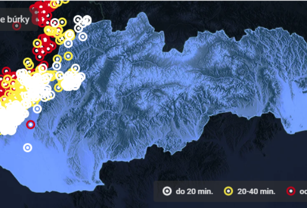 A zivatarlánc lecsapott az Erdőhátra. Fákat csavart ki a szél