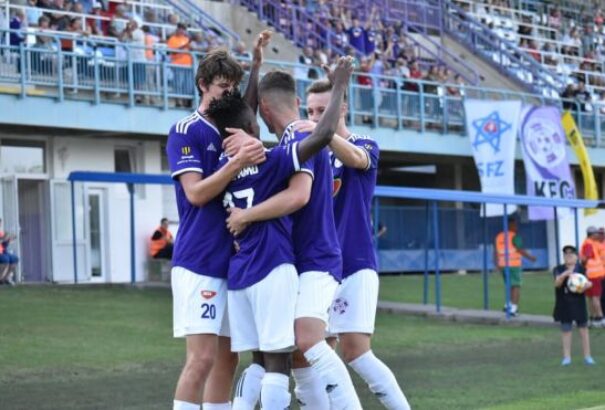 Egészséges ambíciókkal és hat győzelemmel készült a KFC Komárom a második liga rajtjára