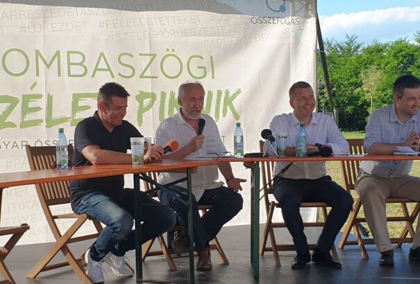 Meglepetés Gombaszögön: A Most-Híd „nyerte” a Közéleti Pikniket