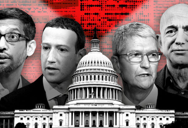 Amerikai törvényhozók szerint túl nagy hatalomra és befolyásra tett szert az Amazon, a Google, a Facebook és az Apple