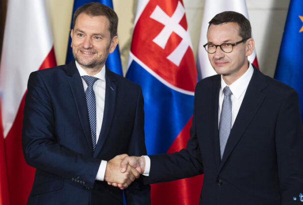 Matovič Varsóban: A korrupcióellenes harcban Szlovákia számára Lengyelország a példakép