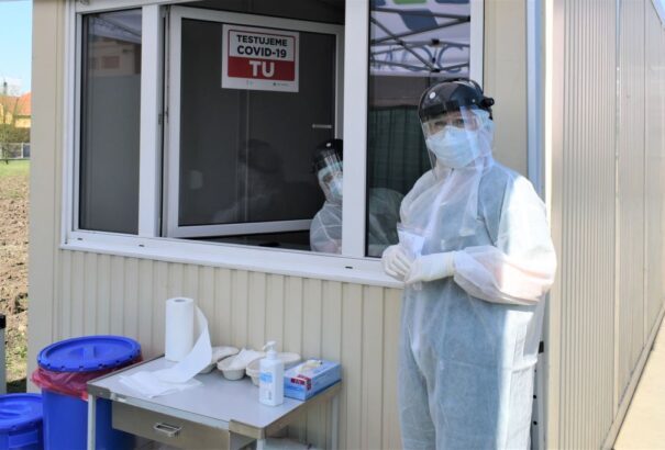 Pozitív lett a rimaszombati kórház egyik alkalmazottjának koronavírus-tesztje