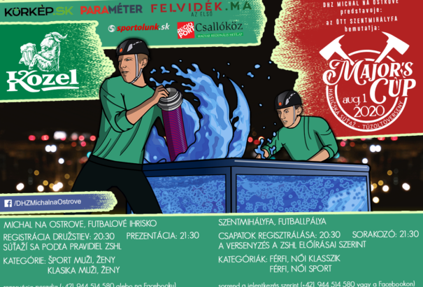 Idén is keresik a legjobbat! – tűzoltóversenyt rendeznek a Felső-Csallóközben