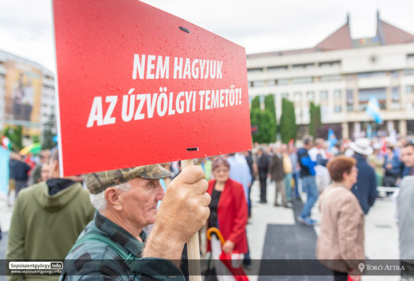 Úzvölgyi katonatemető – Jogerős ítélet kötelezi Bákó megye prefektusát a temetőre vonatkozó iratok kiadására