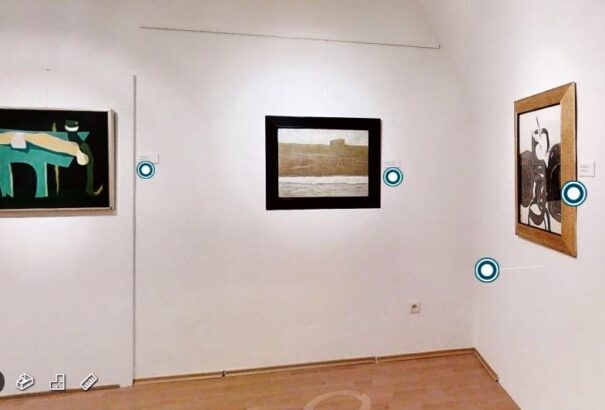 Vajda Júlia-kiállítás a pozsonyi Brämer-kúriában