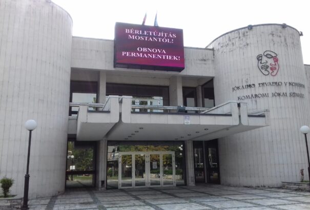 Tartalmas műsorral várja a Komáromi Jókai Színház az igényes előadások kedvelőit