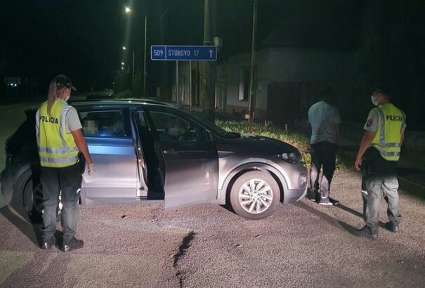 Egy nap alatt két helyszínen is migránsokat fogott a szlovák rendőrség