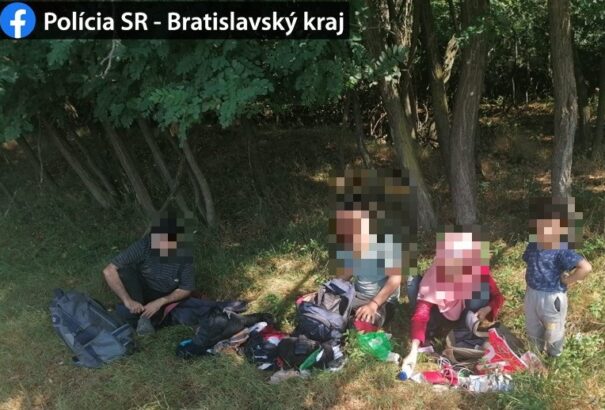 Az Erdőháton több mint 30 migránst fogtak a rendőrök