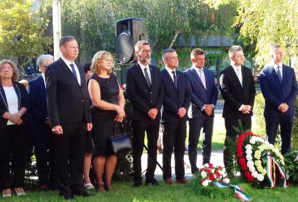 A nemzeti egység megszilárdításáról szólt a Szent István király napi ünnepség Komáromban