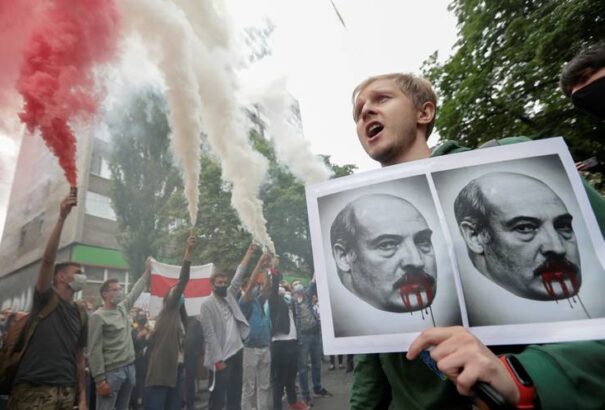 Belorusz tüntetések – Kiszivárgott felvétel: Cihanouszkajának csak legfeljebb húsz százalékot „engedélyeztek”