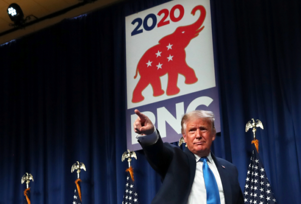 Hivatalosan is Donald Trump a Republikánus Párt elnökjelöltje