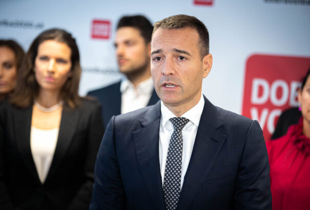 Drucker: A Dobrá voľba nem fog összeolvadni Pellegrini alakuló pártjával