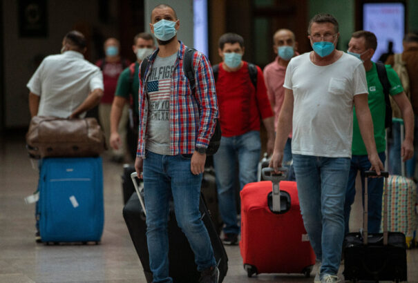 A koronavírust elsősorban Ukrajnából hurcolják be Szlovákiába. Horvátországot még Afganisztán is megelőzi