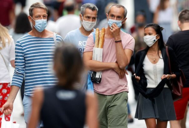 Koronavírus – Több mint 6 ezer új eset 24 óra alatt Franciaországban