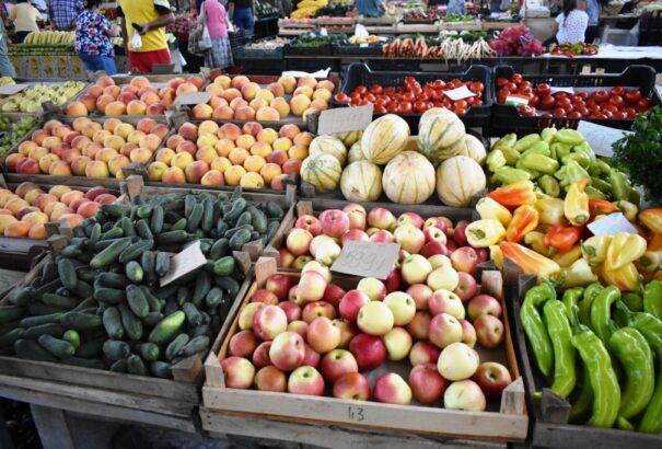 Egy kis pandémiás piacozás Salgótarjánban – képekkel