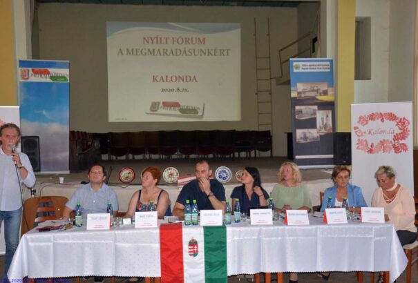 Nyílt fórumon Kalondán 2., – Közösséget kell építeni